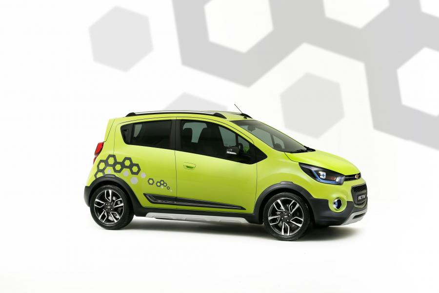  Chevrolet Beat Activ Concept 2016 года  (фото 9 из 11)